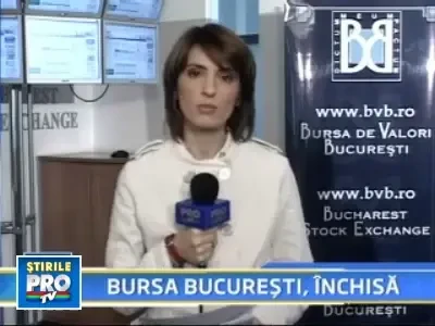 Update: Tranzactiile bursiere se reiau joi, dupa programul normal