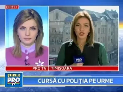 A furat o masina scumpa si apoi a dat o tura pe autostrada