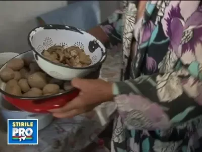 La 71 de ani, o batrana din Timis si-a injunghiat sotul!