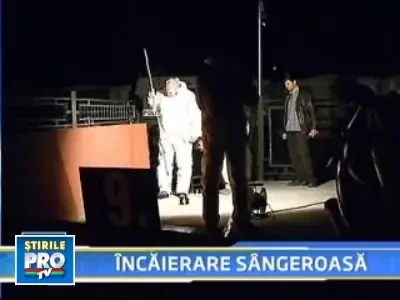 Scene sangerose in Bucuresti! Trei barbati au fost injunghiati
