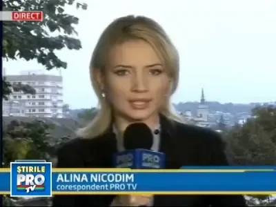 Iasi: o fisura la un vagon incarcat cu dioxid de carbon a provocat panica