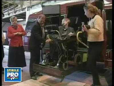 Interviu cu genialul om de stiinta, Stephen Hawking