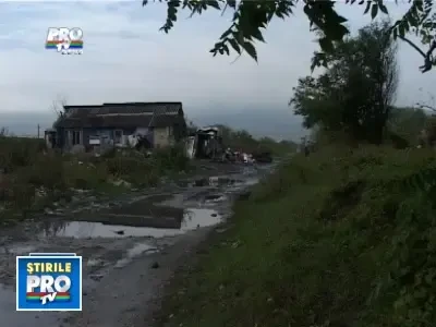 Bataie pe viata si pe moarte intr-o colonie de tigani de la marginea Devei