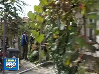 Explozie, urmata de incendiu, intr-o localitate din Bihor