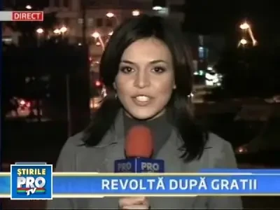 Revolta la penitenciarul de maxima siguranta din Braila