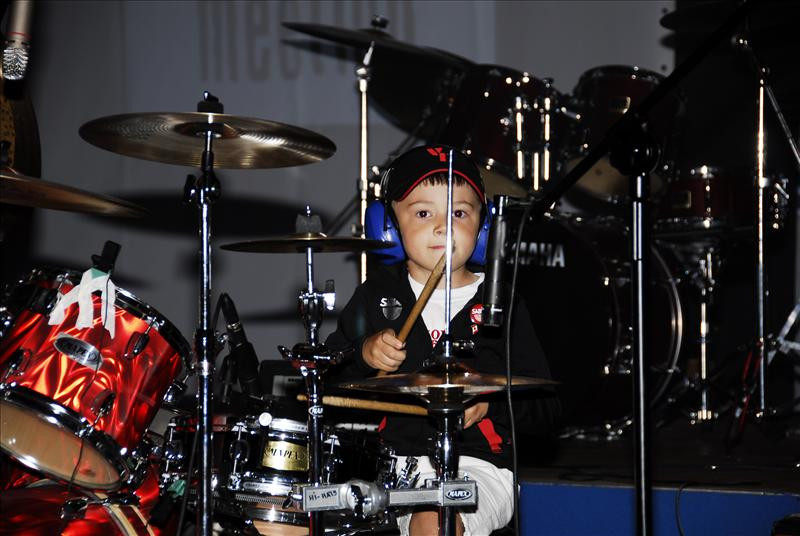 Igor, tobosar de geniu la doar sase ani