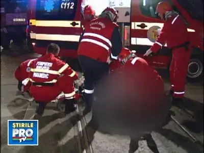 Grav accident de circulatie pe podul Baneasa. Un tanar si-a pierdut viata