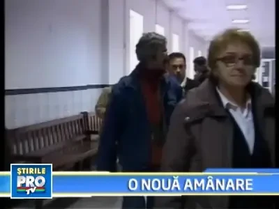 O noua amanare in cazul procesului primarului Gheorghe Falca