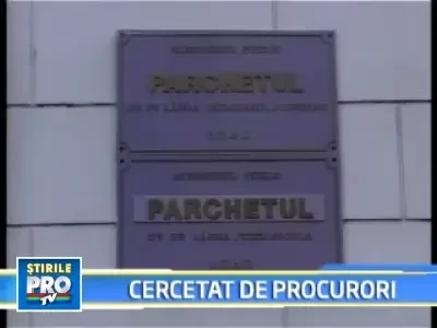 Politist anchetat pentru ca a promis ca va face disparut un dosar penal