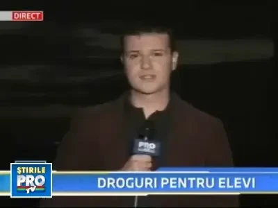 A inghitit cocaina ca sa scape de razia politistilor din Cluj si Salaj!