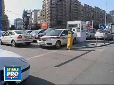 Continua razboiul dintre primarul Capitalei si stapanii parcarilor