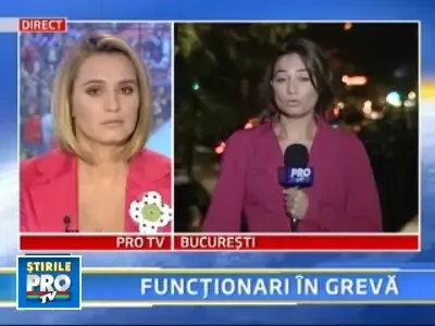 Functionarii ameninta cu greva generala din 16 octombrie