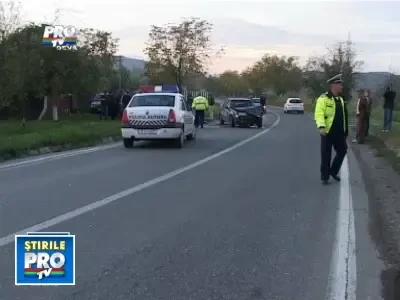 Accident grav produs de un funtionar public. Un om a fost ranit