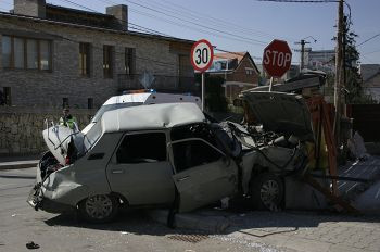 Teribilismul face victme: o soferita incepatoare, pericol public!