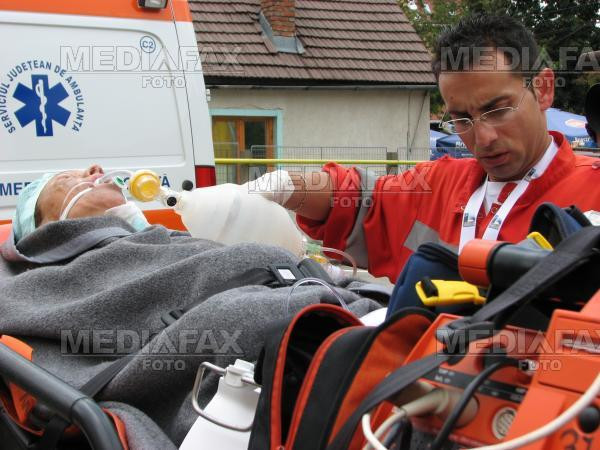 Explozie devastatoare la Iasi! Un student e in stare grava la spital