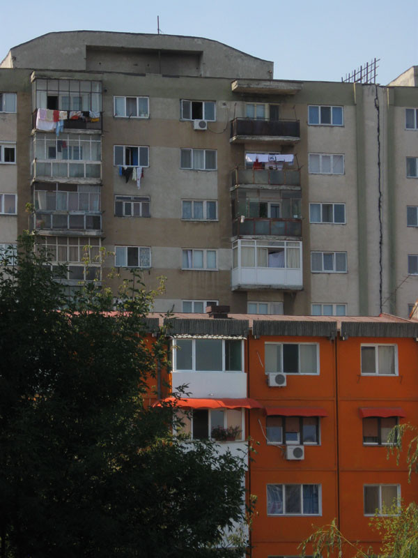 A sarit de pe geam de frica hotilor care ii intrau in locuinta!