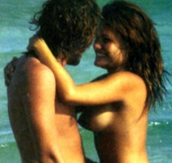 Fiica lui Al Bano face topless!