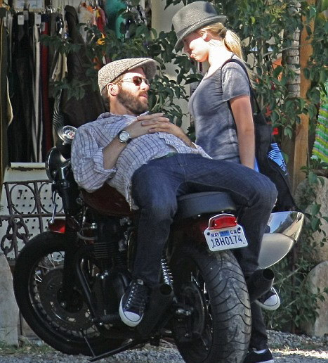 Scarlett Johansson, luna de miere in Europa