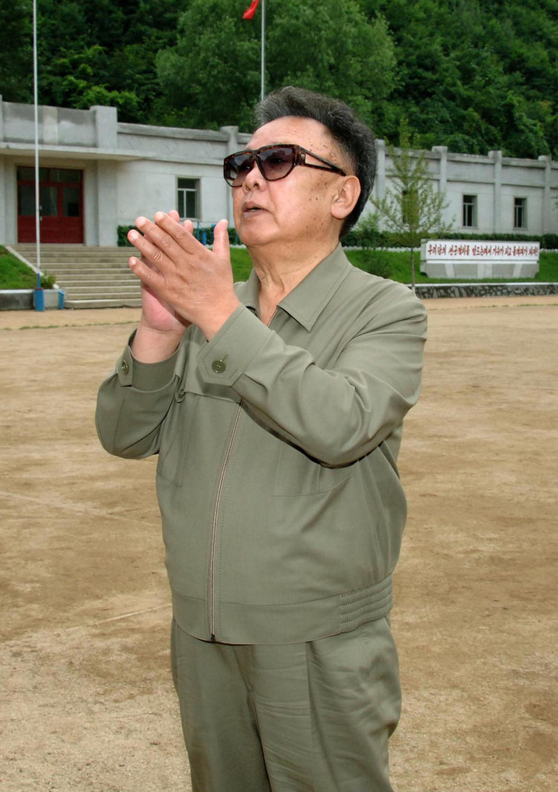 Kim Jong Il traieste! A aparut in poze