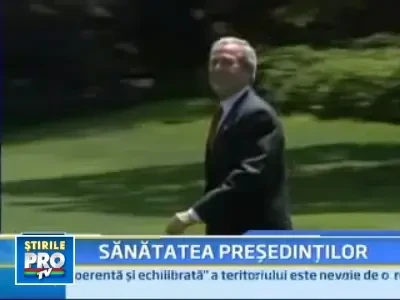 Bursele fac guturai atunci cand Bush stranuta!