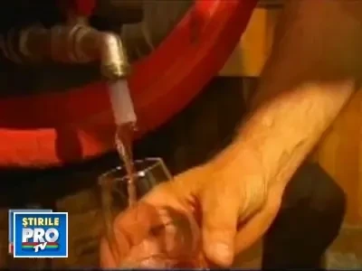 Imi place vinu' sec, imi place sa petrec! E cheful lui Bachus la Tg. Mures