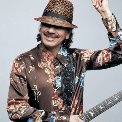 Carlos Santana, salvat de la sinucidere de 7 ori
