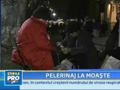 40.000 de pelerini la moastele Sfintei Parascheva