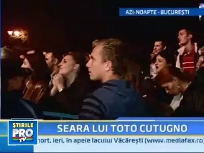 Toto Cutugno si melodia lui preferata, "Ciobanas cu 300 de oi"