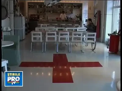 Vrei o cina de lux la...spital?