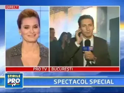 Etiene de Crecy, spectacol in Capitala