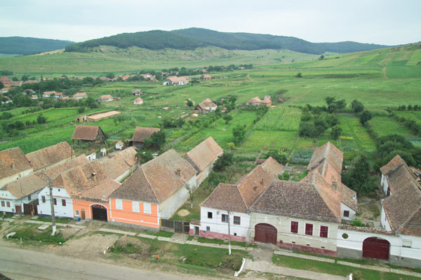 Tinerii danezi veniti la reeducare in Romania, in actiune pe timp de noapte