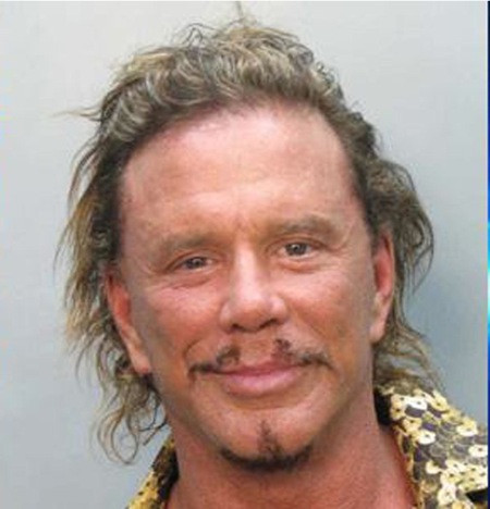 Mickey Rourke s-a taiat pe fata pentru un film cu batai