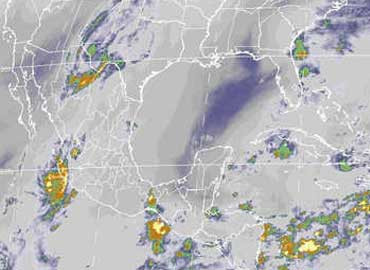 Uraganul Norbert, retrogradat la stadiul de furtuna