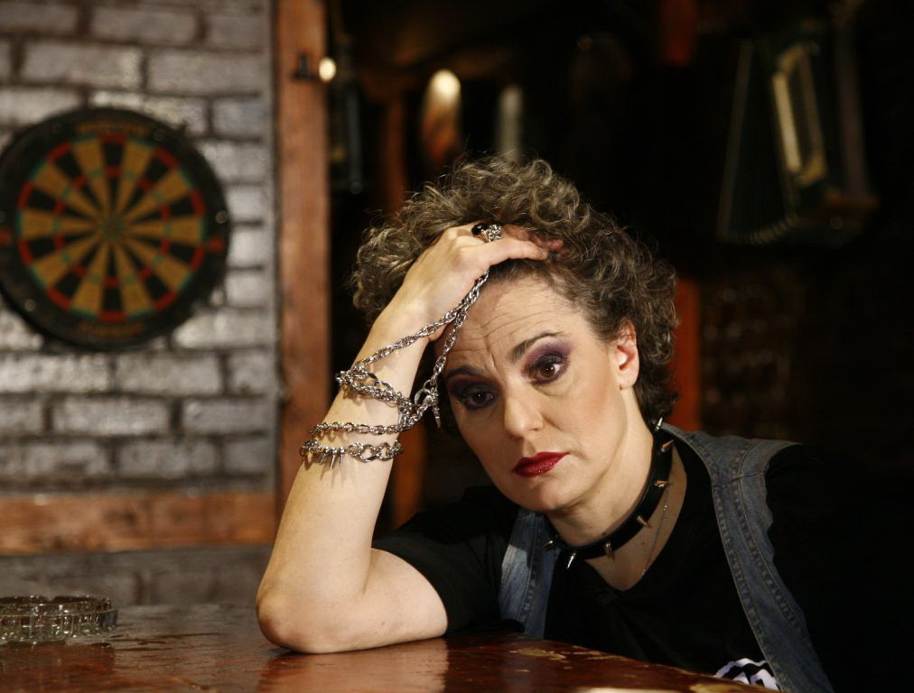 Maia Morgenstern joaca la MTV rolul unui rocker!