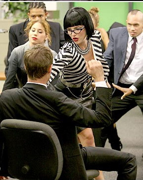 Britney, goala si deloc originala!