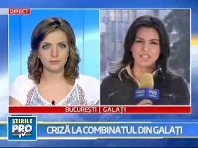 Tensiune la Mittal Steel! Mai multe sectii vor fi inchise!