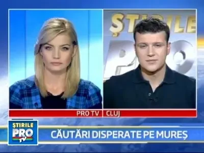 Disparitie inexplicabila pe Mures. Un barcagiu este cautat de cateva zile