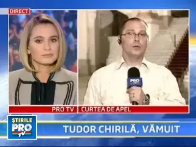 Tudor Chirila are "interzis" la piesele Vama Veche