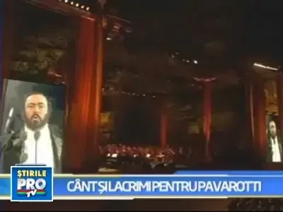 Concert de comemorare a marelui Pavarotti