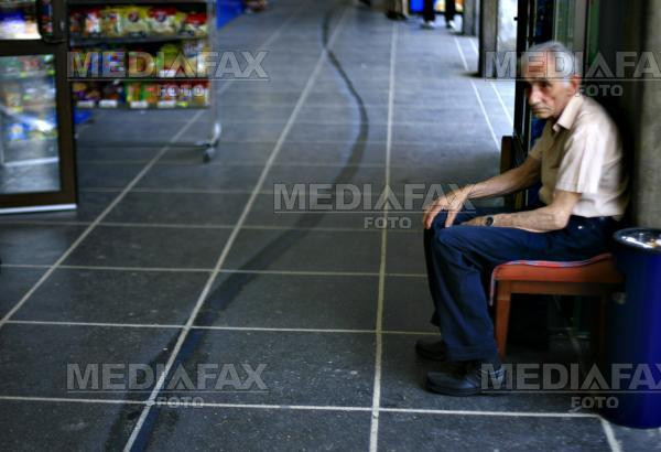 Un batran a fost salvat de vecini, la Timisoara