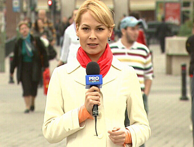 Ioana Santa, castigatoare a concursului „Reporter European 2010”