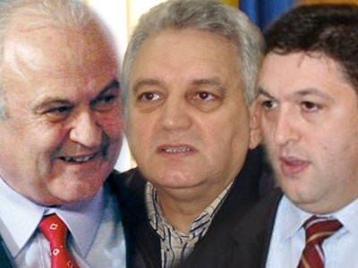 Taracila, Sarbu si Nicolae, in topul lui Vacaroiu privind sefia Senatului