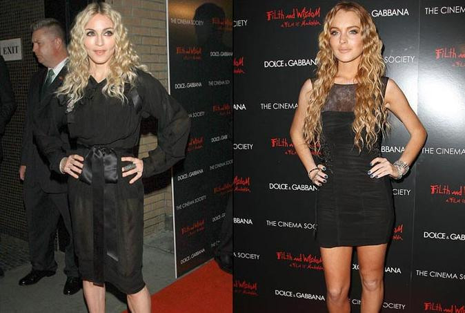 Lindsay Lohan vrea sa cante cu Madonna!