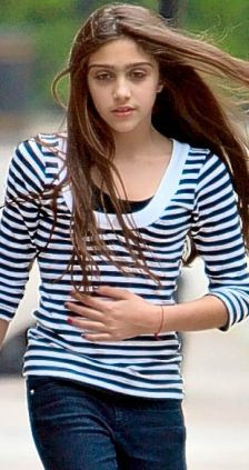 Fiica cea mare a Madonnei vrea sa fie actrita