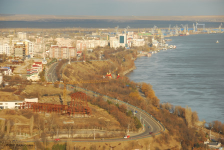 Galatiul va avea un port ultramodern