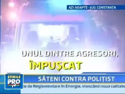 Focuri de arma intr-o comuna constanteana!