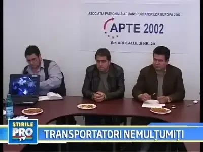 Transportatorii aradeni acuza autoritatile ungare de abuz!