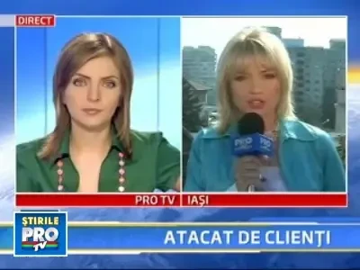 Taximetrist din Campulung Moldovenesc, injunghiat de 13 ori de doi barbati