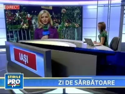 Iasiul este marti locul de intalnire al crestinilor ortodocsi din Romania!