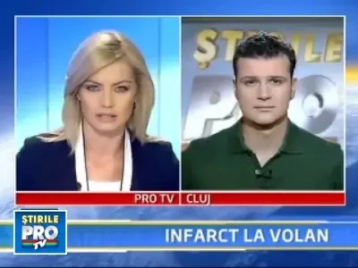 Un taximetrist oradean a facut stop cardiac in timpul unei curse